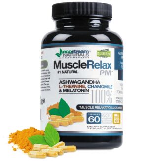 musclerelax pm relajante muscular ecosstream naturals 60caps