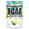 Version 1.0.0 Musclesport BCAA Revolution polvo sabor Blueberry Lemonade frasco