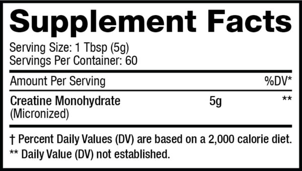 Etiqueta lateral con porciones del producto