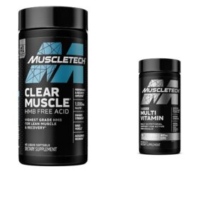 Version 1.0.0 MuscleTech Clear Muscle recuperación postentrenamiento 42 tabletas