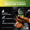 Version 1.0.0 Detalle de gomitas Creatine Chews Citrus Burst