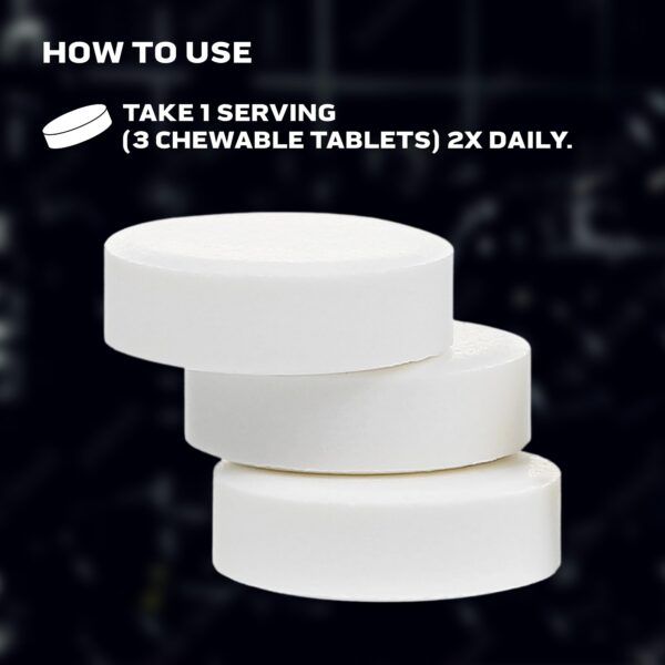 Etiqueta de Creapure en el empaque