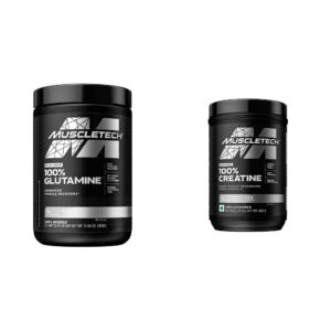 Version 1.0.0 Frasco de MuscleTech Creatine Monohydrate Powder frontal