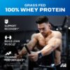 Version 1.0.0 MuscleTech whey label detalle