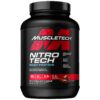 Nitro-Tech frasco de proteína