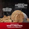Lista de ingredientes Nitro-Tech Whey Gold vanilla