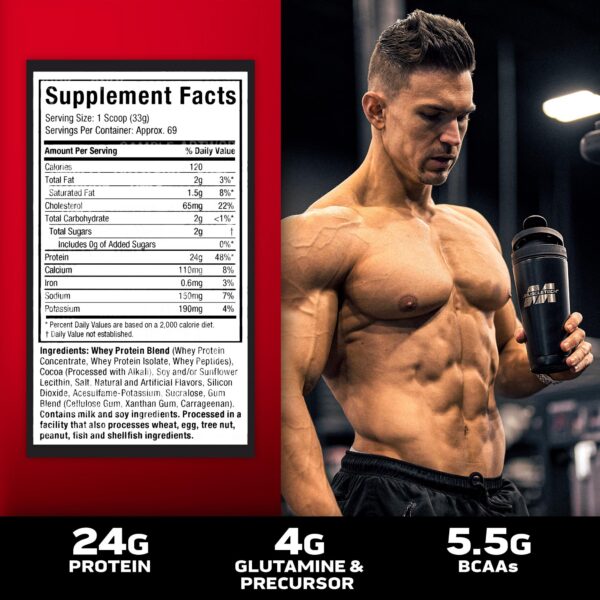 Cucharilla medidora de Nitro-Tech Whey Gold