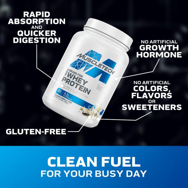 Version 1.0.0 Proteína de suero MuscleTech tub