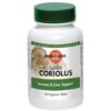Mushroom Wisdom Super Coriolus con Maitake 120 tabletas