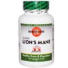 Version 1.0.0 Mushroom Wisdom Super Lion's Mane 120 tabletas vegetales suplemento natural