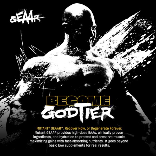 Mutant GEAAR envase con polvo