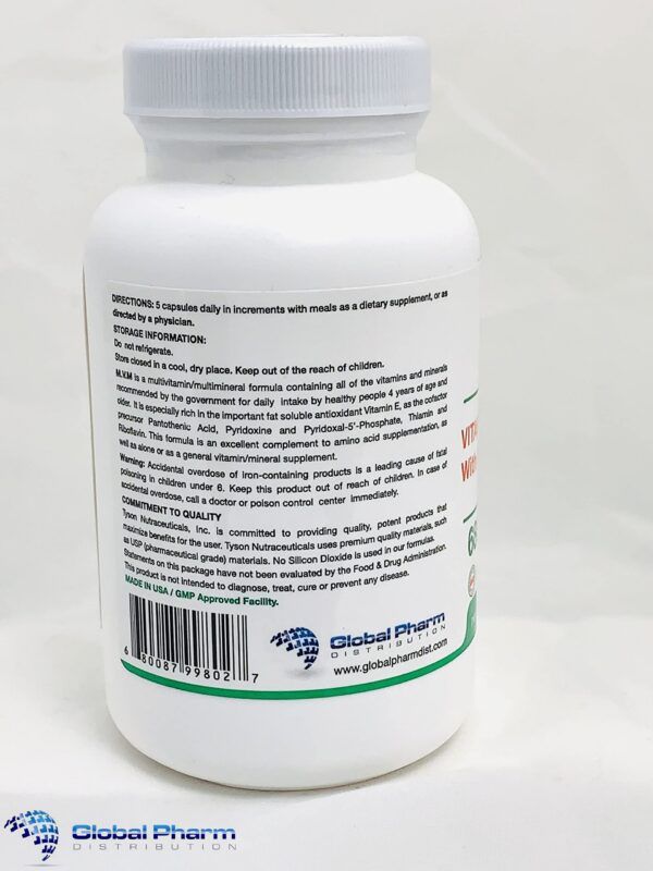 Version 1.0.0 Empaque de MVM Complete Multivitamin