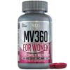 Frente del envase MV360 For Women