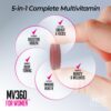 Frasco MV360 For Women con etiqueta completa
