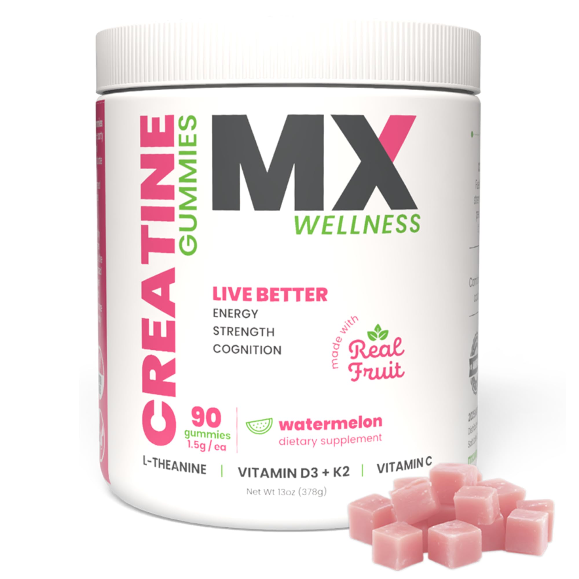 MX Wellness Creatine Monohydrate