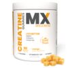 Version 1.0.0 Gomitas de creatina MX Wellness frente al frasco mango