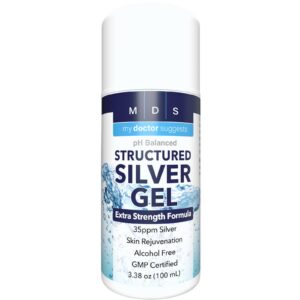 My Doctor Suggests Colloidal Silver Gel 35ppm - Frontal