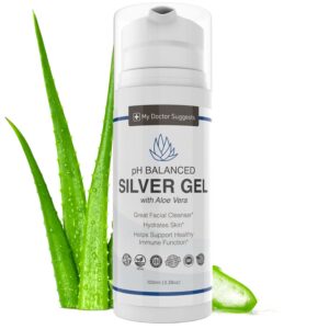 Gel de plata coloidal – frente
