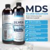 Frasco de plata coloidal My Doctor Suggests 16 oz – detalle