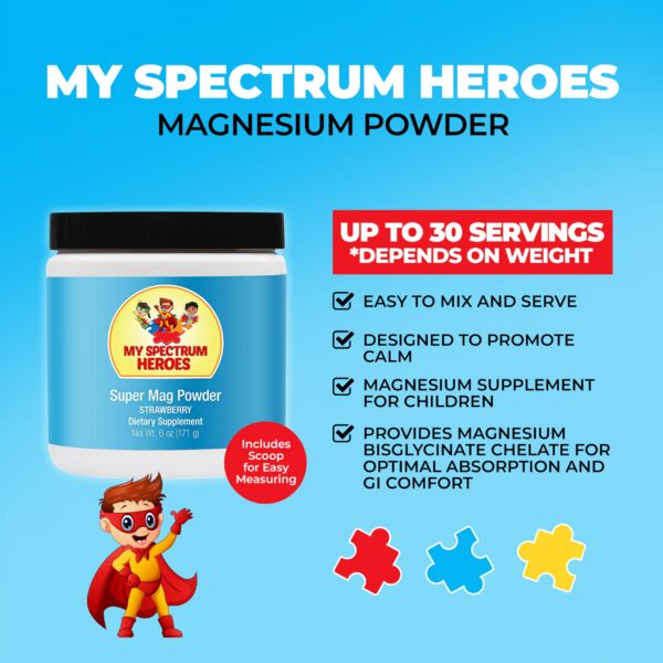 Cuchara medidora incluida para Cal-Mag Powder