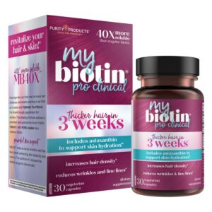 MyBiotin ProClinical suplemento para cabello más grueso