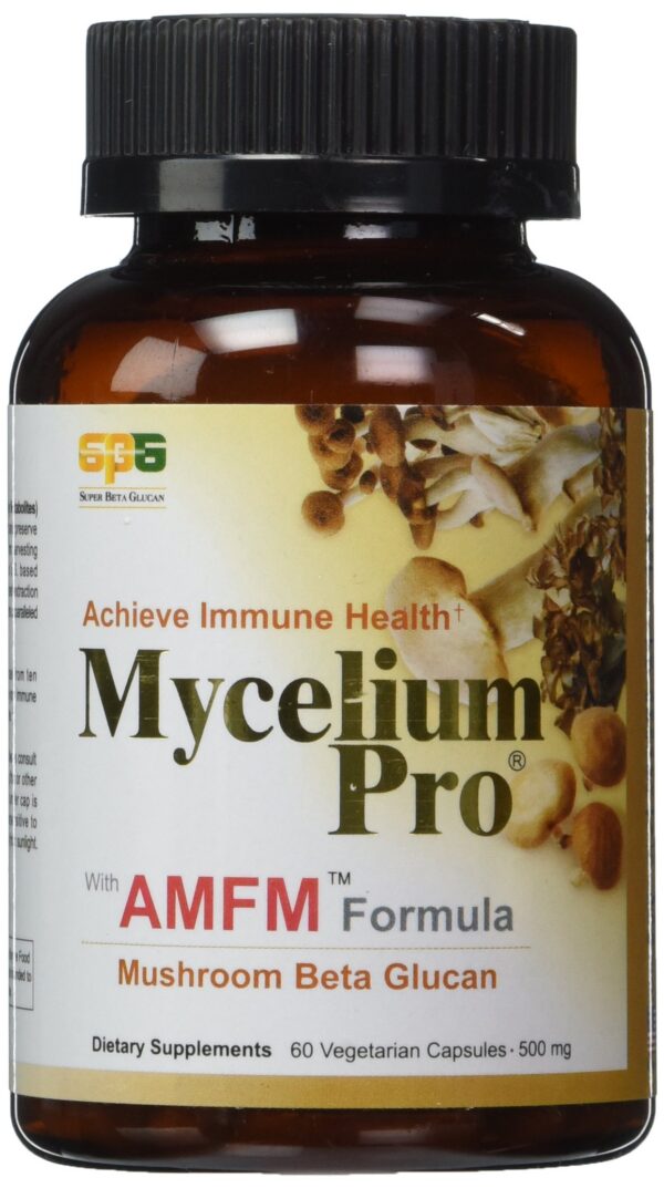 Version 1.0.0 Mycelium Pro Ultimate Immune AMFM cápsulas