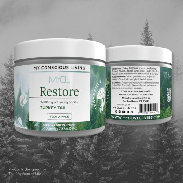 Gomitas con sabor manzana Fuji en primer plano