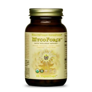 MycoForce cápsulas veganas HealthForce SuperFoods soporte inmunológico