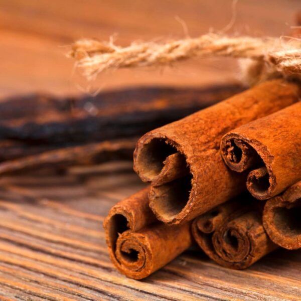 Detalle empaque MYCOJAVA café funcional con Ashwagandha y canela