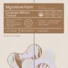 Extracto orgánico Mycolove Farm Cordyceps y Ginseng puro