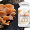 Frasco de MycoSoothe con etiqueta lateral