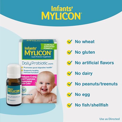 Frasco de MYLICON Gotas probióticas para bebés