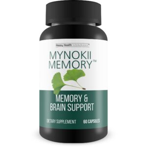 Mynokii Memory suplemento nootrópico para memoria y concentración