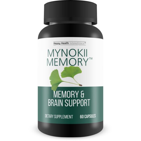 Mynokii Memory suplemento nootrópico para memoria y concentración