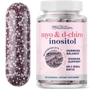 Frasco de Myo y D-Chiro Inositol para equilibrio hormonal mujer