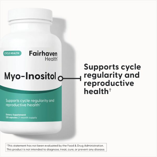 Frente de frasco de Myo-Inositol