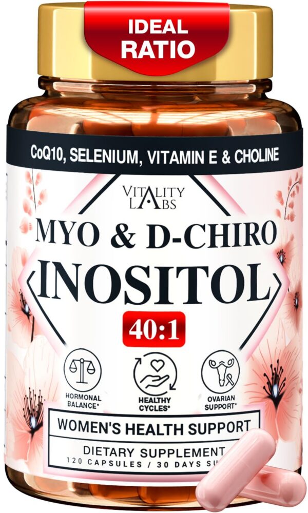 Vitality Labs Frasco frontal Myo-Inositol