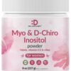 Etiqueta frontal de Myo-Inositol y D-Chiro Inositol para mujeres