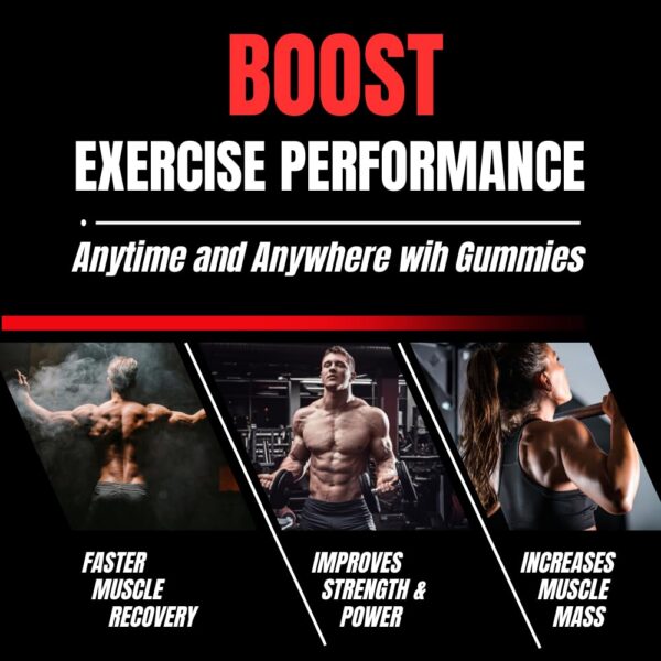 Version 1.0.0 Detalle de etiqueta de gomitas creatina