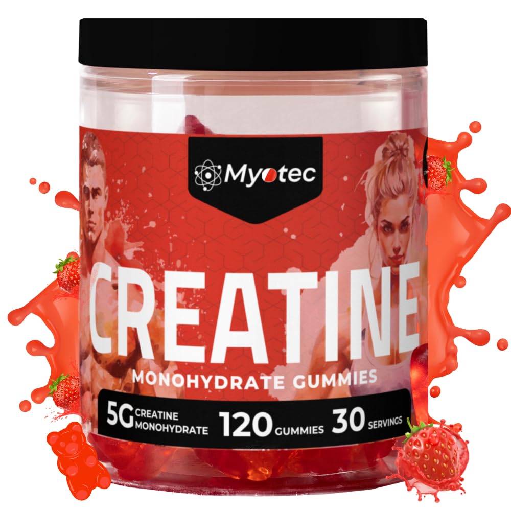 MYOTEC Creatine Monohydrate, 5 g