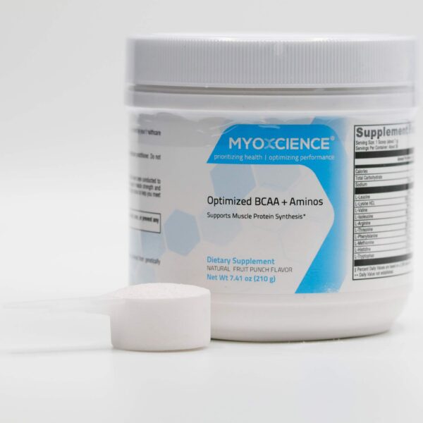MYOXCIENCE BCAA indicaciones de uso