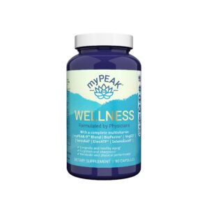 Version 1.0.0 myPEAK Wellness Multivitamínico Vegano 90 unidades