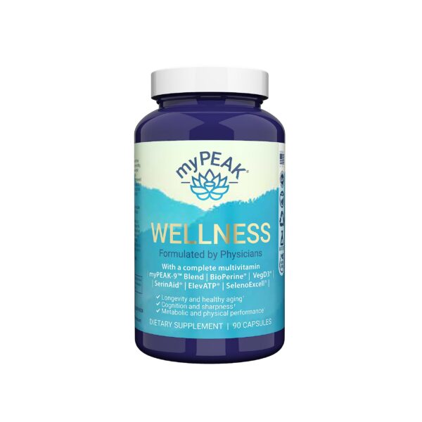 myPEAK Wellness Multivitamínico Vegano 90 unidades
