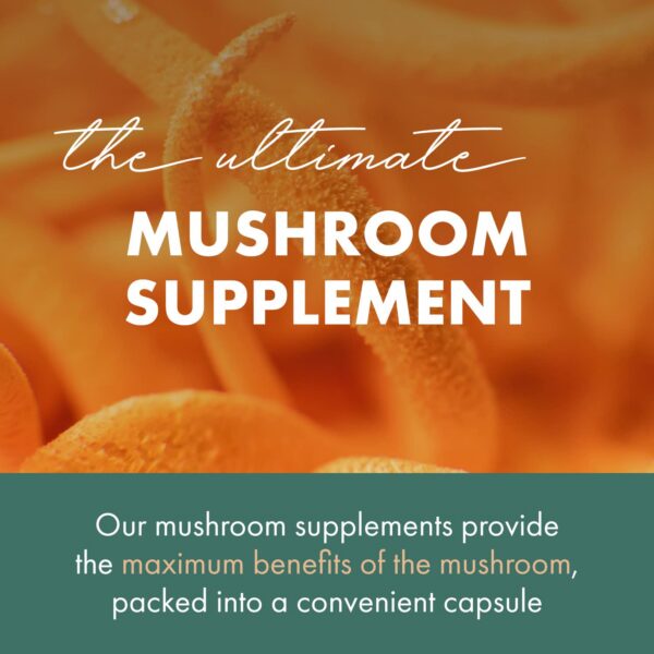 Frasco MyPure Cordyceps para sistema inmune y estrés