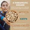 Suplemento MyPure Cordyceps cápsulas para rendimiento mental