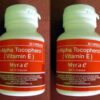 Frasco de Myra E tocoferol cápsulas