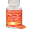 Myra E vitamina E 400 UI 30 cápsulas paquete