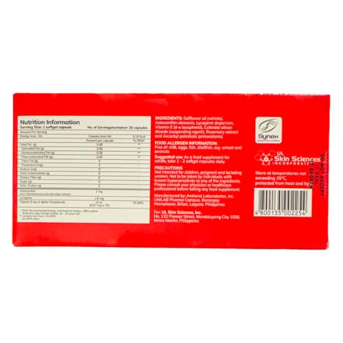 Detalle de cápsulas softgel