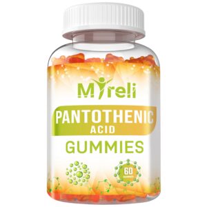 Gomitas MYRELI Pantoténico – frasco