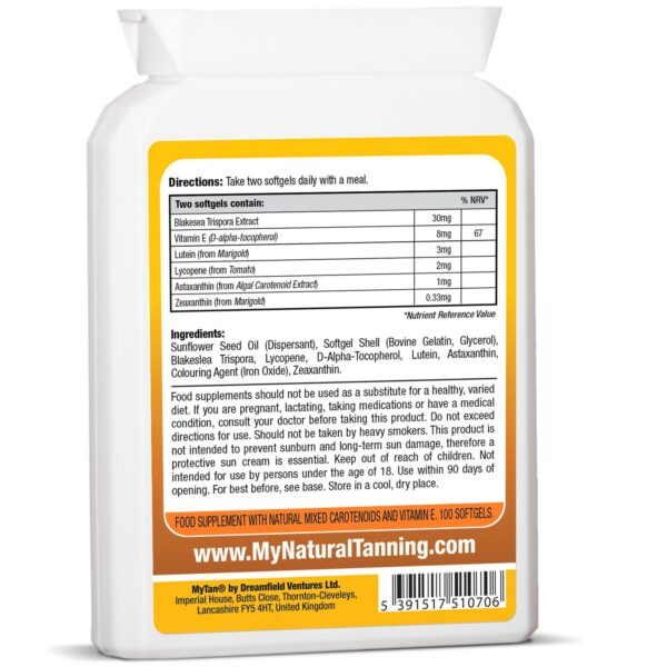 Vista frontal MyTan Bronze